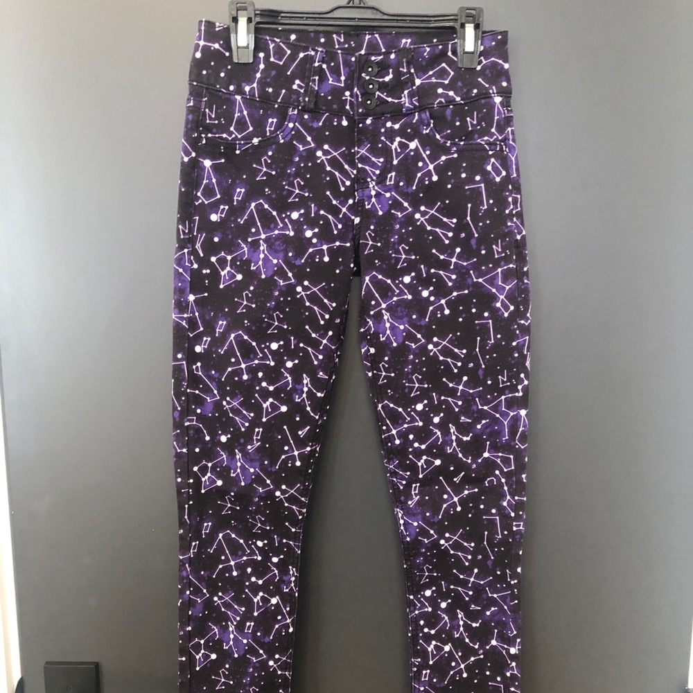 Blackheart constellation pants.